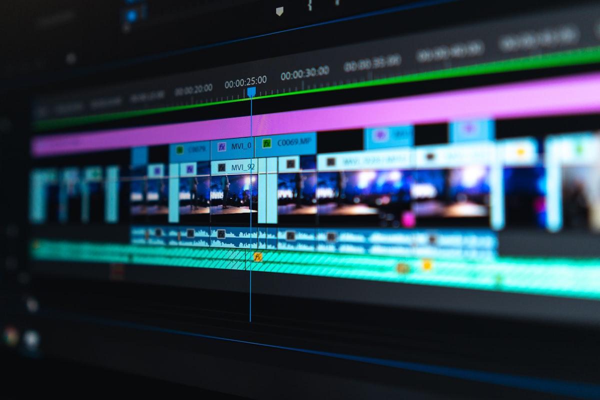 Attrezzatura per riprese video professionali in studio