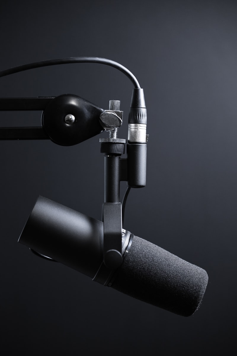 Set per video podcast